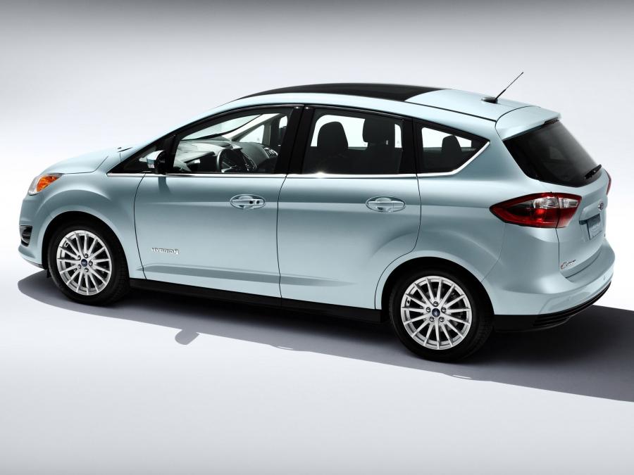  Ford C-Max Hybrid 2012 года  (фото 25 из 25)